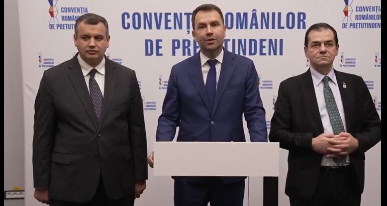 Alianța Dreapta Unită va avea candidați comuni și la alegerile locale: Vom învinge alianța malefică PNL-PSD