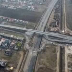 Locuitorii din Berceni, total nemulțumiți de noul pasaj rutier construit peste autostrada A0: Practic ne-au sigilat aici (Video)