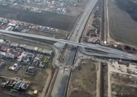 Locuitorii din Berceni, total nemulțumiți de noul pasaj rutier construit peste autostrada A0: Practic ne-au sigilat aici (Video)