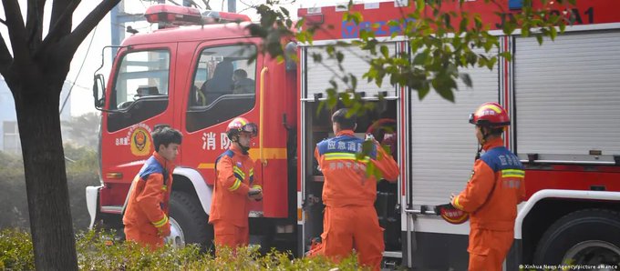 Incendiu într-o școală din China: 13 persoane au murit