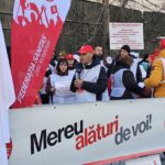 Protest al angajaților din Sănătate, care azi decid dacă fac grevă generală UPDATE Guvernul a acceptat creșterea salariilor cu 20% (Foto)