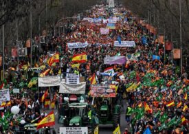Și agricultorii spanioli ies în stradă. Amenință cu proteste în toată țara