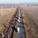 Coloane de mii de camioane în toată țara, haos pe centura Capitalei și A1. UPDATE Niciun semn de la Guvern, doar un ministru care acuză acțiuni electorale (Video)