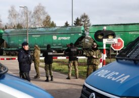 Fermierii polonezi blochează un important punct de frontieră cu Germania