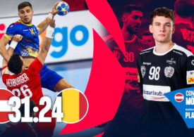România pierde fără drept de apel în fața Austriei la Campionatul European de handbal