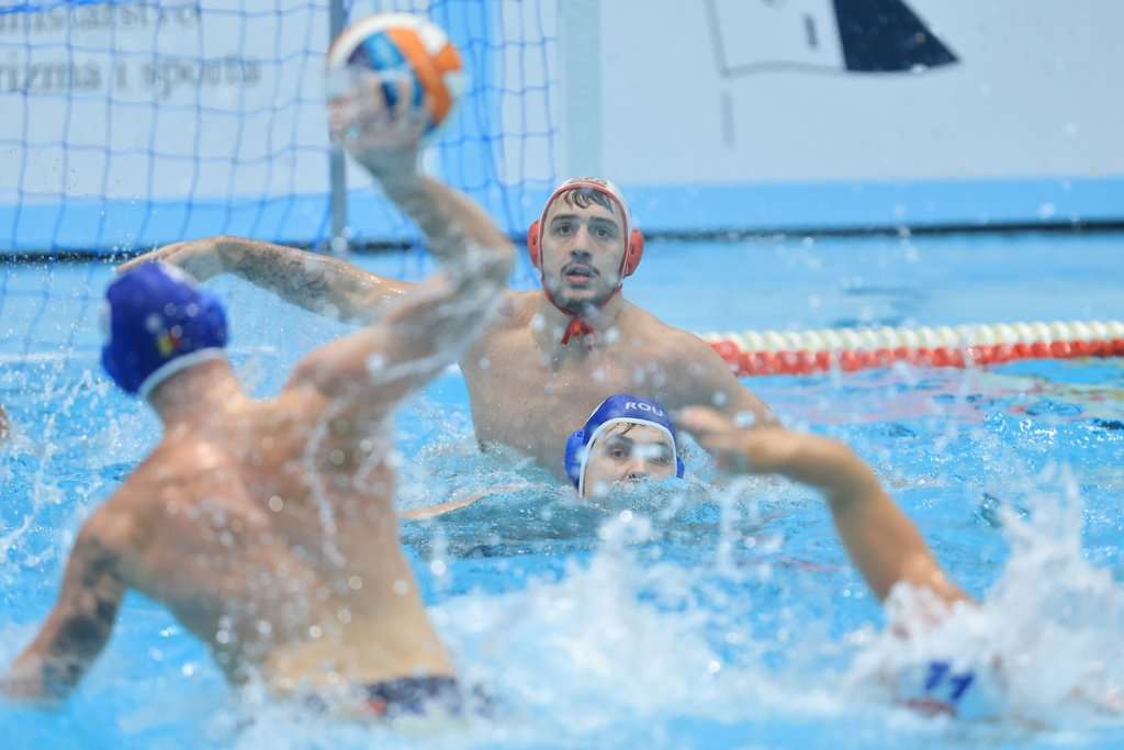 România ratează califiarea în sferturile Campionatului Mondial de polo