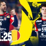 romania croatia campionatul european de handbal