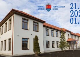 Una dintre cele mai moderne școli din România a fost inaugurată la Gănești. Investiția: 1,5 milioane euro, bani europeni