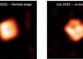 Una dintre cele mai mari stele din Calea Lactee e pe cale să moară. Tocmai a trecut printr-o erupție majoră