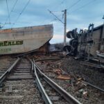 Pro Infrastructură, după ce încă un tren a deraiat: Un accident cu multe victime omenești este tot mai aproape