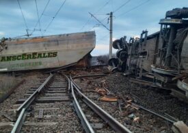 Pro Infrastructură, după ce încă un tren a deraiat: Un accident cu multe victime omenești este tot mai aproape