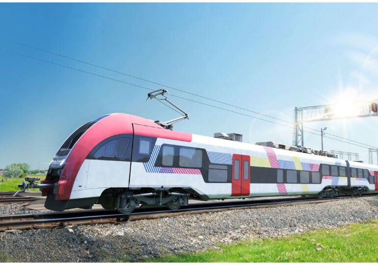 Noile trenuri poloneze, cumpărate cu bani de la UE, vor ajunge în România până la începutul lui 2027