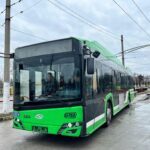 STB anunță când și unde intră pe traseu noile troleibuze Solaris, care pot circula 20 km fără acces la cabluri UPDATE Mesaj de la Nicușor Dan (Video)