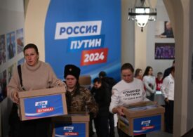 Soția unui soldat i-a cerut socoteală lui Putin chiar la sediul de campanie: Ce voi primi înapoi? Un om fără picioare, fără brațe, un om bolnav?