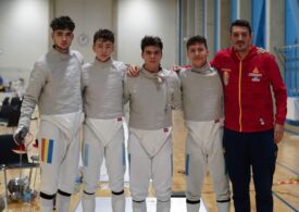 Scrimă: România câștigă medalia de aur, în proba de sabie, la Campionatele Europene pentru juniori
