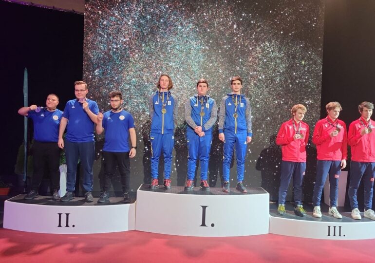 România câștigă medalia de argint la Campionatele Europene de tir sportiv pentru juniori