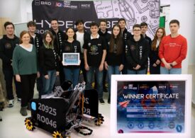Echipa de robotică a Complexului Educațional Laude-Reut a obținut locul al doilea la First Tech Challenge, ediția 2024