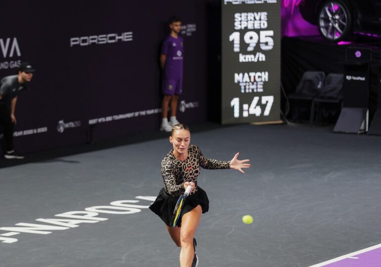 Ana Bogdan pierde fără drept de apel finala WTA Transylvania Open
