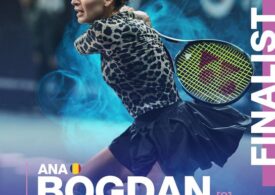 Ana Bogdan, meci cu o miză imensă în finala de la Transylvania Open de la Cluj-Napoca