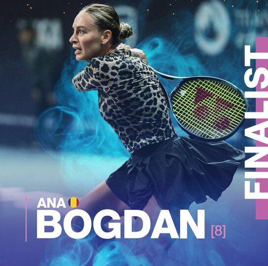 Ana Bogdan, meci cu o miză imensă în finala de la Transylvania Open de la Cluj-Napoca