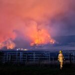 Incendiu uriaș în Australia, unde sunt 40 de grade: 30.000 de persoane au primit ordin de evacuare (Foto & Video)