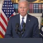 Biden, prima reacție despre protestele violente din universități din cauza războiului din Gaza