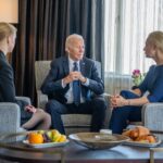 Biden s-a întâlnit cu văduva și fiica lui Navalnîi (Foto&Video)