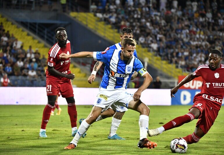 Superliga: Craiova salvează in extremis un punct la fosta lanternă roșie Botoșani
