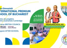 Școala Gimnazială International Premium School of Bucharest vă invită la Săptămâna porților deschise