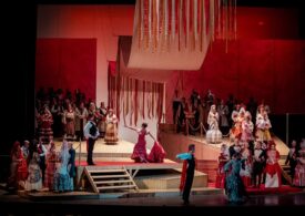 Ruxandra Donose și Ramón Vargas în„Carmen” de Bizet, la Opera Națională București, pe 1 și 3 martie
