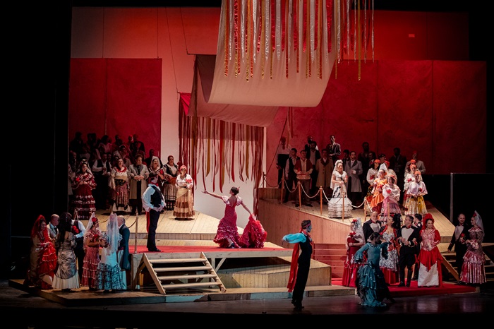 Ruxandra Donose și Ramón Vargas în„Carmen” de Bizet, la Opera Națională București, pe 1 și 3 martie
