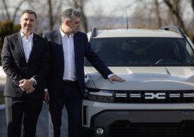 Ciolacu anunță că Guvernul și premierul vor folosi un singur brand, Dacia. Banii "Rabla" doar pentru mașini produse în România? (Foto&Video)