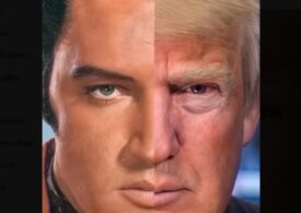 Explozie de ironii după ce Trump și-a întrebat urmăritorii dacă li se pare că arată ca Elvis
