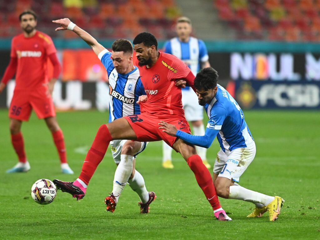 Ofertă pentru Malcom Edjouma din Liga 1, după plecarea de la FCSB