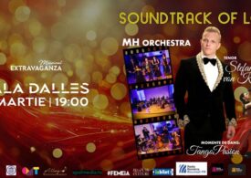 Soundtrack of love - Concert de muzică de film cu MH Orchestra, tenorul Ștefan von Korch și dansatorii TangoPasion pe 5 martie la Sala Dalles