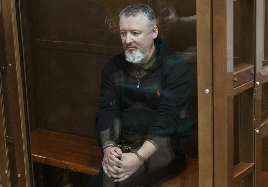 Russia Strelkov Extremism Trial