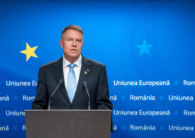 Romanian President Klaus Iohannis works in silence. "Intense" discussions are being held about the NATO candidacy (Video)
