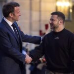 Macron le cere aliaților Ucrainei un salt împotriva Rusiei