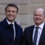 Emmanuel Macron, Franța, Olaf Scholz, Germania