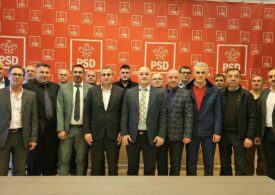 Doi primari, trei viceprimari și 11 consilieri locali ai PNL din Olt au trecut la PSD