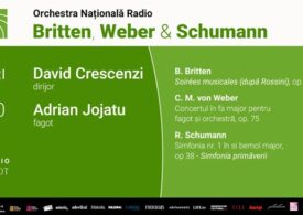 Simfonia primăverii (Schumann) de 1 martie, la Sala Radio