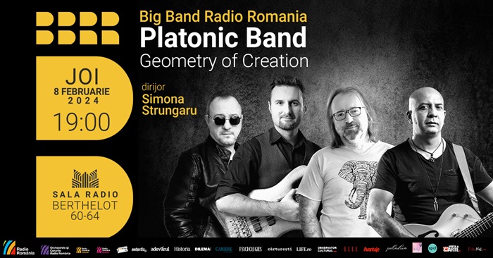 Geometry of Creation: Platonic Band și Big Band-ul Radio România