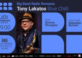 Blue Chilli: seară de jazz cu saxofonistul Tony Lakatos