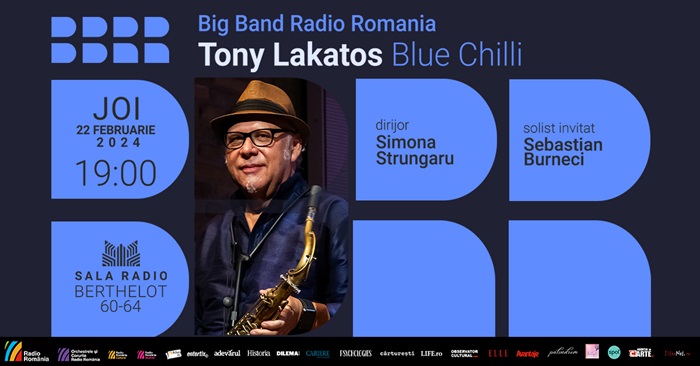 Blue Chilli: seară de jazz cu saxofonistul Tony Lakatos
