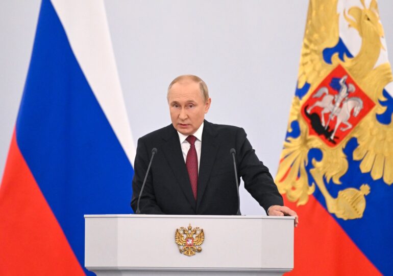 Putin ar putea obține 82% din voturi, arată un centru de sondare loial Kremlinului