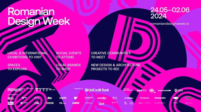 The Institute anunță agenda completă a festivalului Romanian Design Week 2024