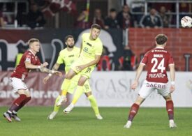 Superliga: Rapid pierde surprinzător la Poli Iași și poate pierde contactul cu lidera FCSB