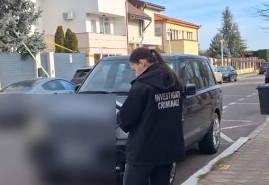 Mașini vandalizate la Constanța, pentru că poluează prea mult (Video)