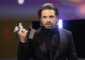 Sebastian Stan, after winning the Silver Bear: "For a little boy from Romania, it means a lot" (Video)