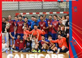Steaua s-a calificat spectaculos în sferturile EHF European Cup la handbal